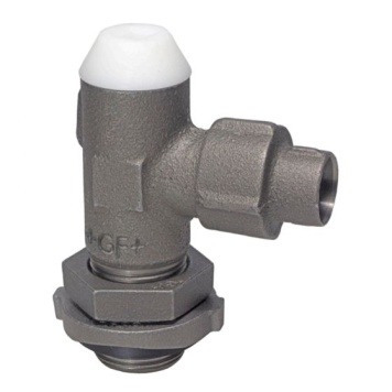 Swivel Tee 90° with Anti-Shear Nut Steel x PE