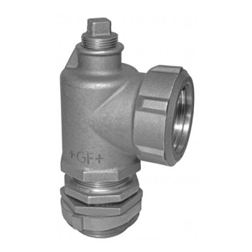 Swivel Tee 90° Steel x PE