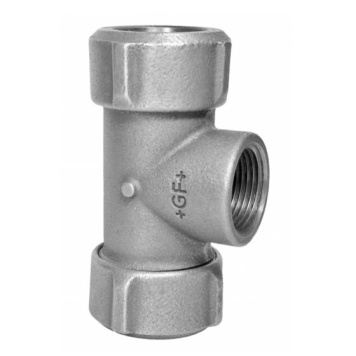 Tee 90° Branch Thread F Steel FPM