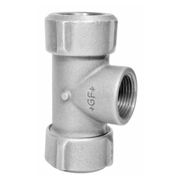 Tee 90° Branch Thread F Steel FPM