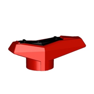 Standard Ball Valve Handle Red