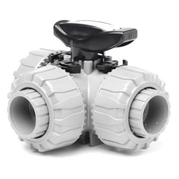 Durapipe Corzan 3-Way L-Port Valve