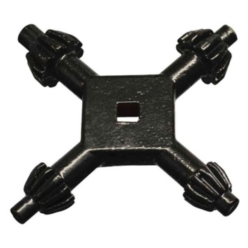 4 Way Chuck Key