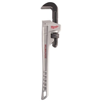 Milwaukee Aluminium Pipe Wrench 18"