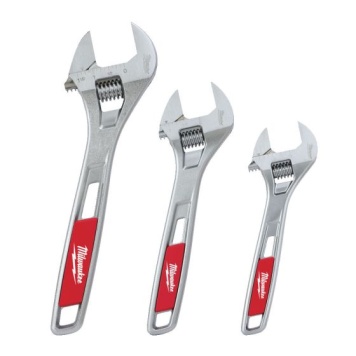 Milwaukee Adjustable Wrench Pack