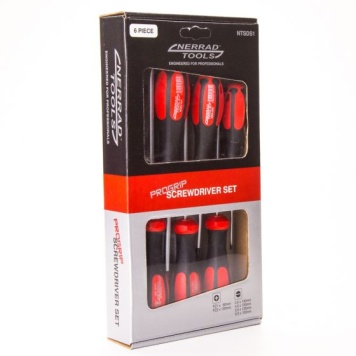 6 Piece Screwdriver Set