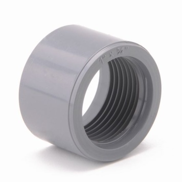 ABS Reducing Bush Plain x Thread F