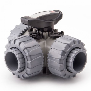 Durapipe ABS T Port Ball Valve