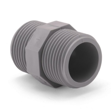 ABS Hexagon Nipple Threaded M