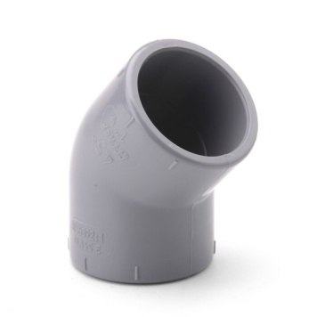 ABS Elbow 45° Plain