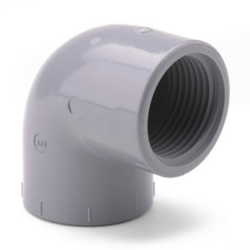 ABS Elbow 90° Plain x Thread F