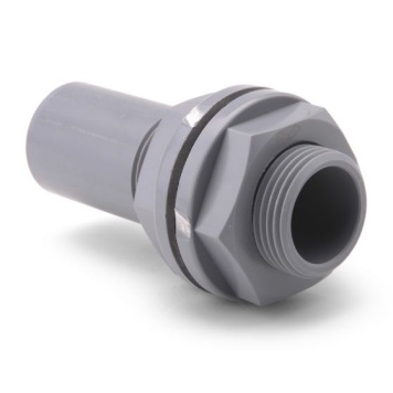 ABS Tank Connector Plain x Thread