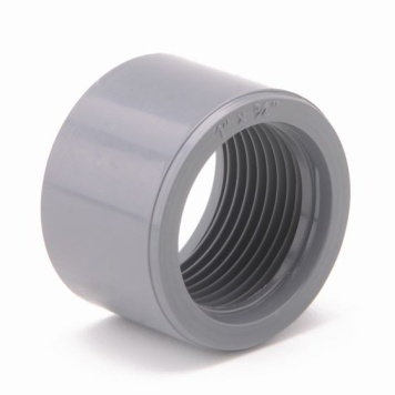 Durapipe ABS Reducing Bush Plain x Thread F