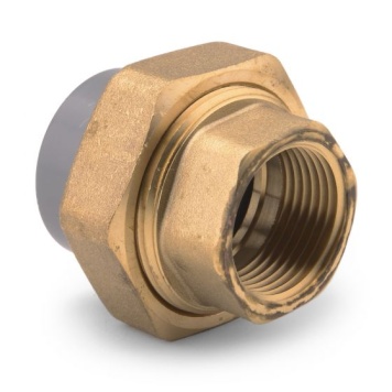 ABS Composite Union Plain F x Thread F Brass