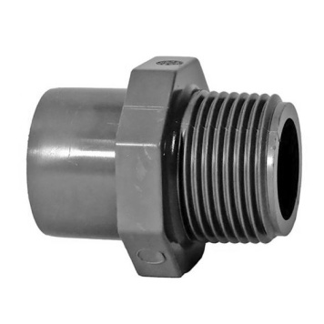 Georg Fischer Adaptor Plain M x Thread F
