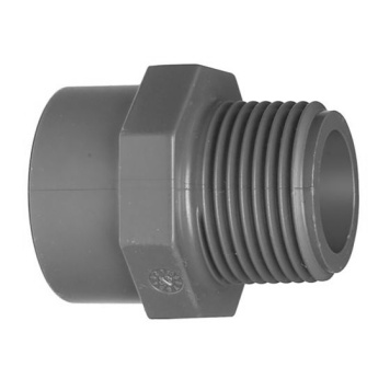 Georg Fischer Adaptor Plain F x Thread M