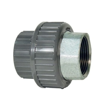 Georg Fischer PVCu Union Plain x Malleable Iron F Thread