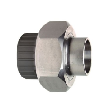 Georg Fischer PVCu Metric Composite Union Plain F SS FPM