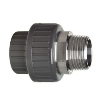 Georg Fischer PVCu Metric Union Plain x SS M Thread FPM