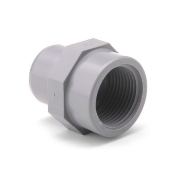 ABS Adaptor Plain M x Thread F