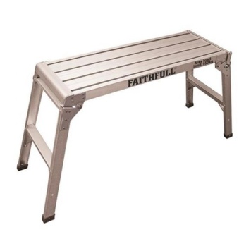 Aluminium Fold Away Step Up