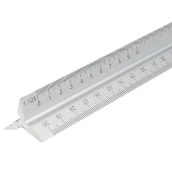 Aluminium Triangular Rulers