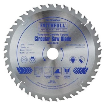 Anti Kick Circular Saw Blade