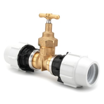 Plasson Below Ground DZR Poly x Poly