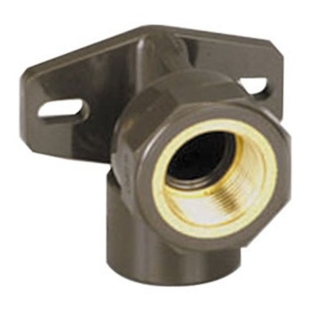 HTA Threaded Elbows with Back Plate