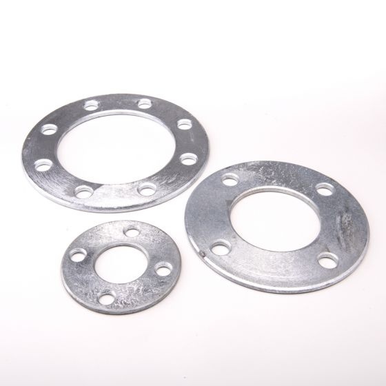 Backing Rings | PVC | Metric