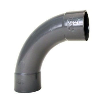 Georg Fischer PVCu Metric Bend 90° Plain