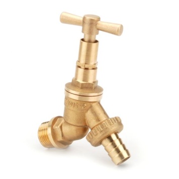 Plasson Bib Tap with Check