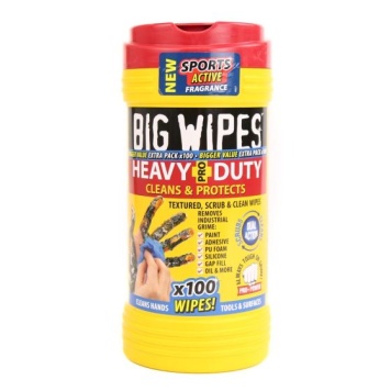 Big Wipes Heavy Duty PRO