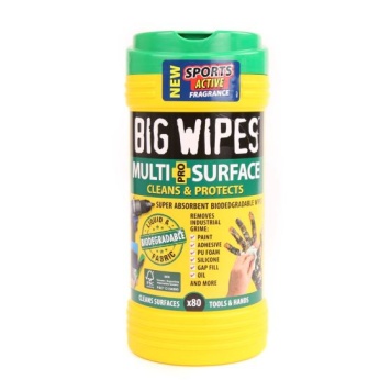 Big Wipes Multi Surface Biodegradable