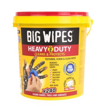 Big Wipes Heavy Duty PRO Tub