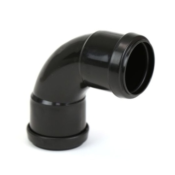 FloPlast Push-Fit Waste Bend 92.5 Black