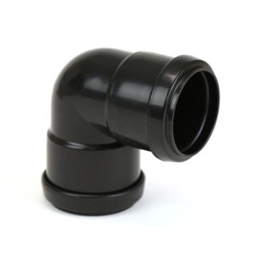 FloPlast Push-Fit Waste Bend 90 Black