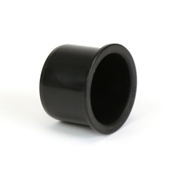 FloPlast Push-Fit Waste Socket Plug Black