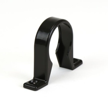 FloPlast Push-Fit Waste Pipe Clip Black