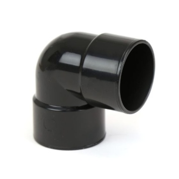 FloPlast Solvent Weld Waste Bend 90 Black