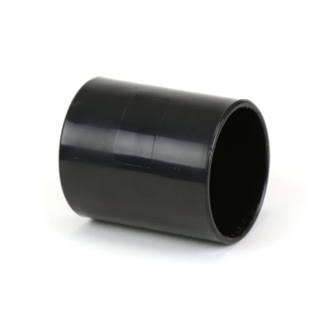 FloPlast Solvent Weld Waste Straight Coupling Black