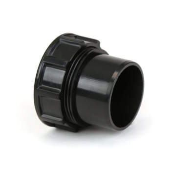 FloPlast Solvent Weld Waste Access Plug Black
