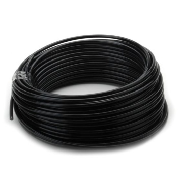 Tefen Nylon Tube Black