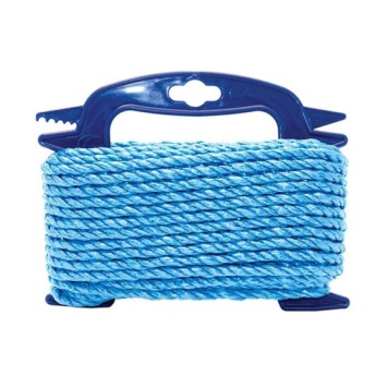 Blue Poly Ropes on Hangers