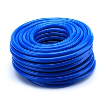 PVC Braided Hose Blue