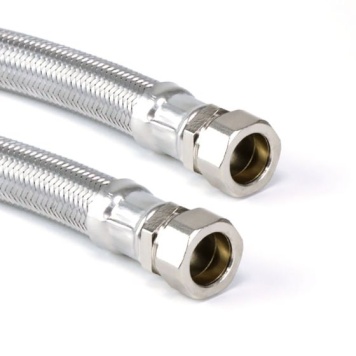 Metal Braided Hose Compression x Compression