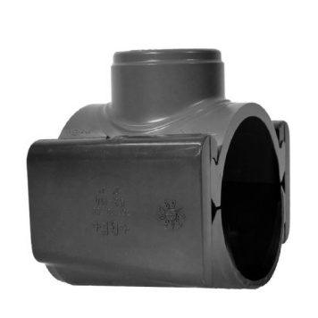 Georg Fischer PVCu Metric Branch Saddle Plain