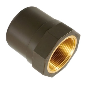 HTA Brass Threaded Adaptor