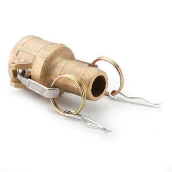Brass Type C Hose Tail Lever Coupling