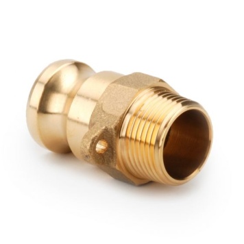 Brass Type F Plug M Thread